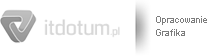 Wdrożenie oraz grafika | Firma itdotum.pl